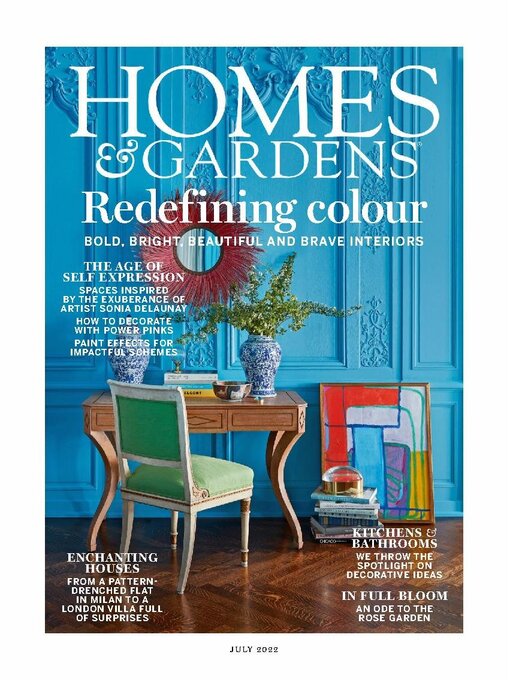Title details for Homes & Gardens by Future Publishing Ltd - Available